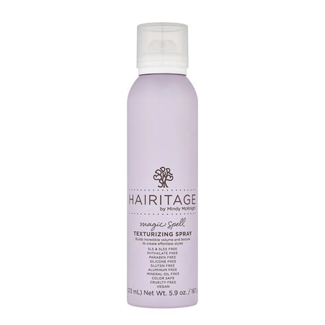 Secrets to Effortlessly Messy Hair with Hwiritage Magic Spell Texturizing Spray